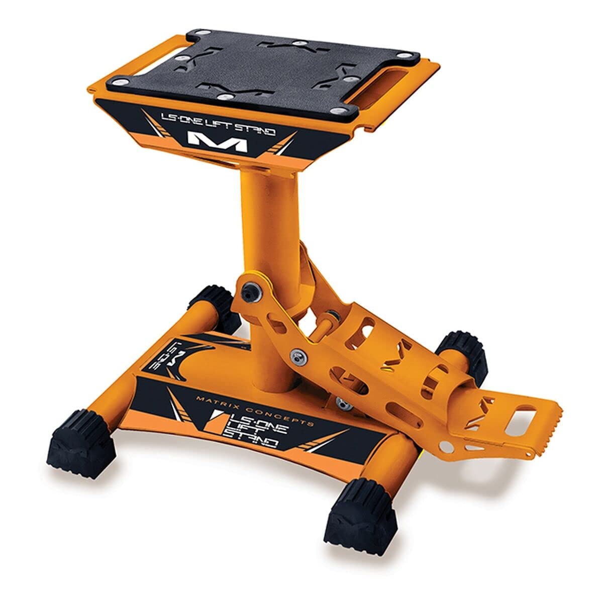 Amazon.com: Matrix Concepts LS1 Lift Stand (Orange) : Automotive
