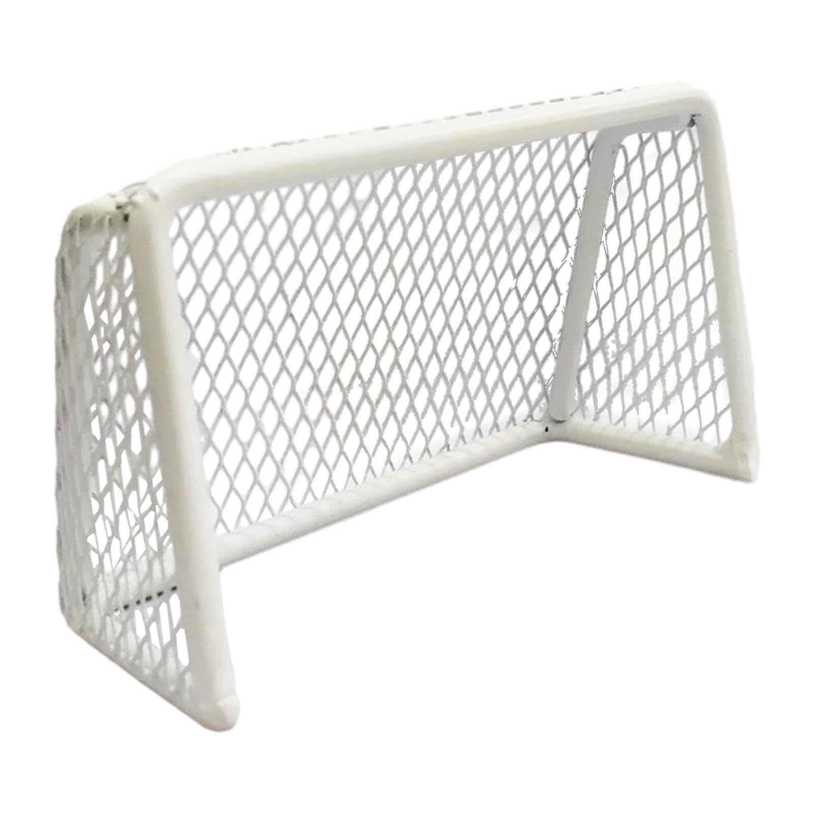 rockible Juguete de Marco de fútbol de portería de fútbol en Miniatura, Juguetes de Escritorio, Juego de Mesa de portería, Interior Divertida para