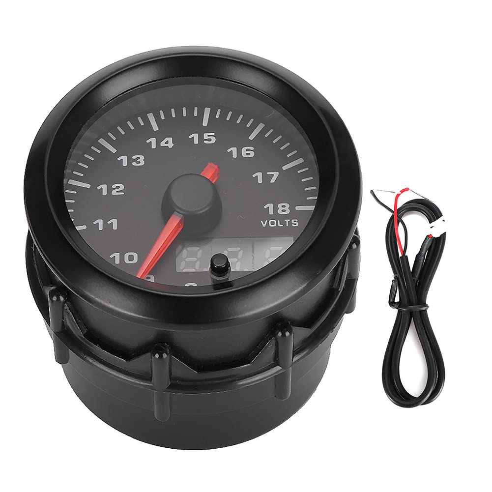 2in 52mm Car Voltmeter Voltage Gauge
