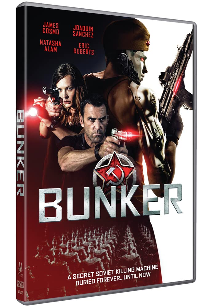 Bunker: Project 12 DVD resuelve tu búsqueda de películas clásicas de acción norteamericanas