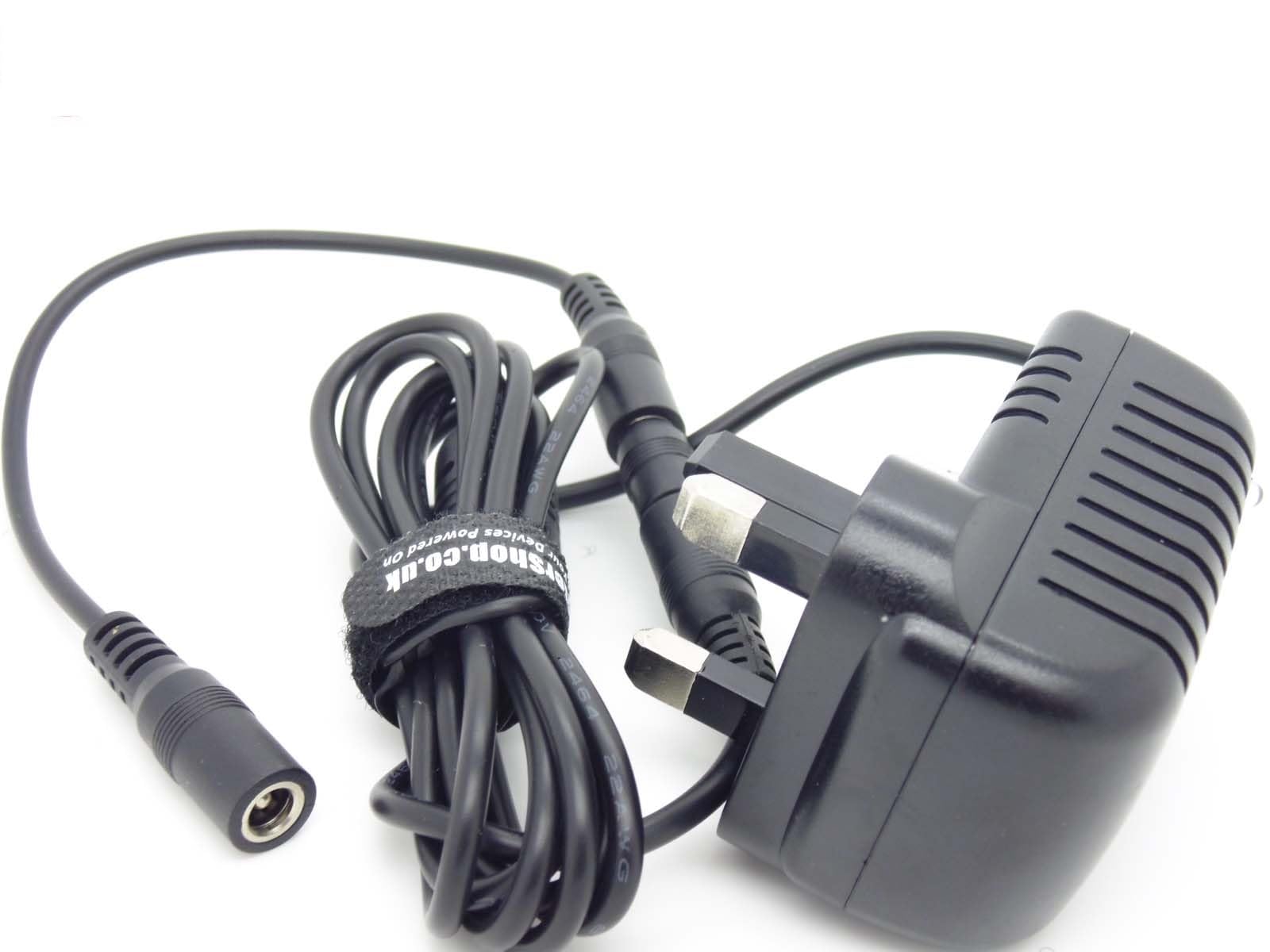 PK Power AC Adapter For Casio Casiotone MT-46 Keyboard - Universal 100-240V Input