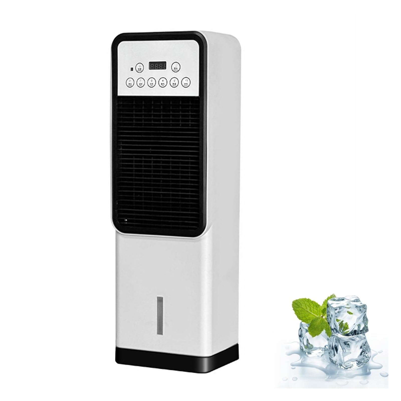 12000 BTU Tragbare Wechselstromheizung, Fernbedienung Verdunderungskühler mit Eco R290 Kältemittel, leise 58dB Dual-Mode-Klimaregelung für Raum Büro RV