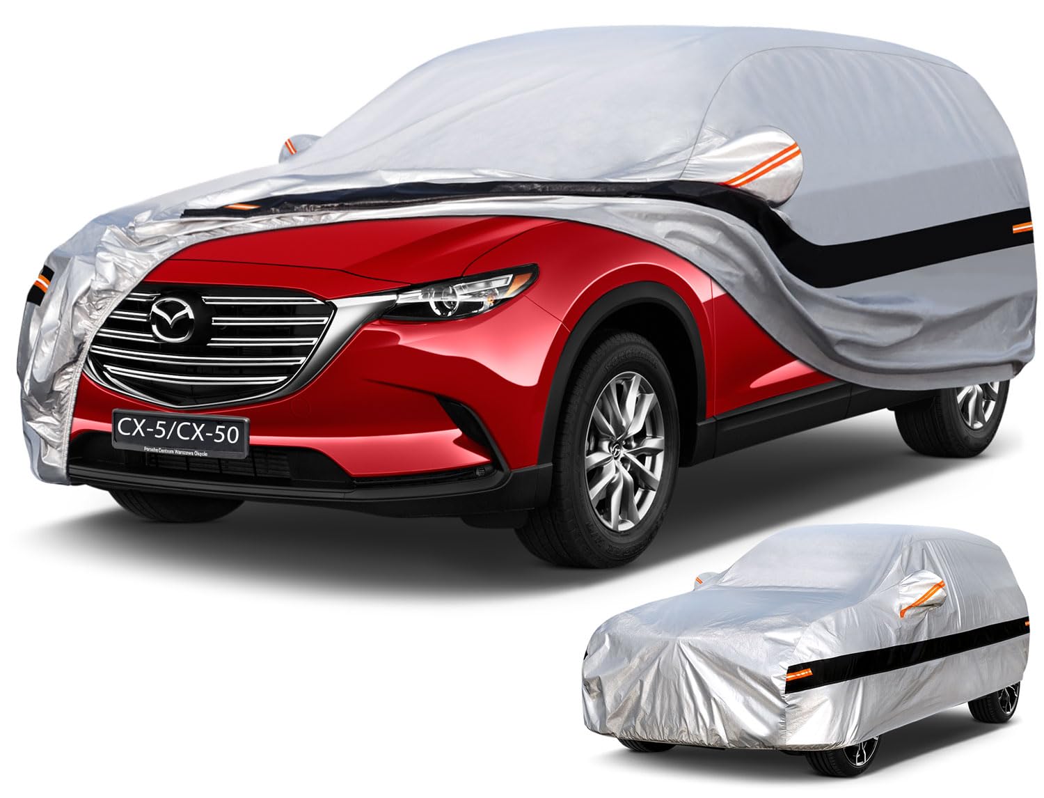 Amazon.com: Holthly 10 Layers SUV Car Cover Custom Fit for Mazda