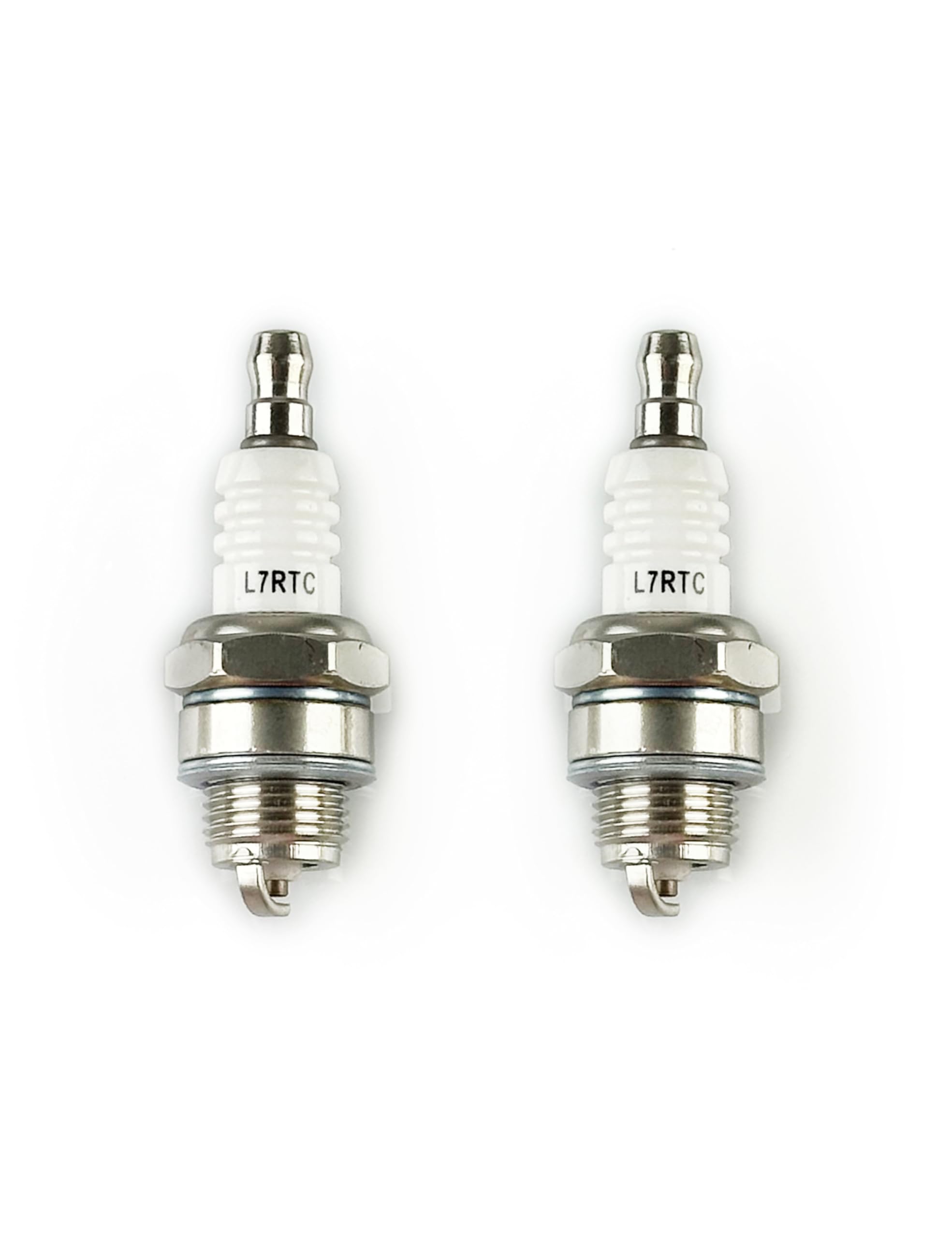 YAMAKATO L7RTC Spark Plugs for NGK BPMR7A, Champion RCJ6Y RCJ7Y, 2-Pack