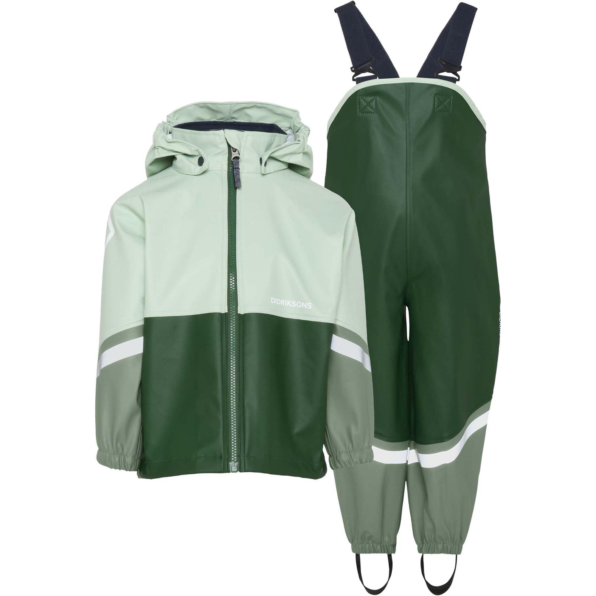 Didriksons Kids Waterman Waterproof Jacket & Trousers Set 12