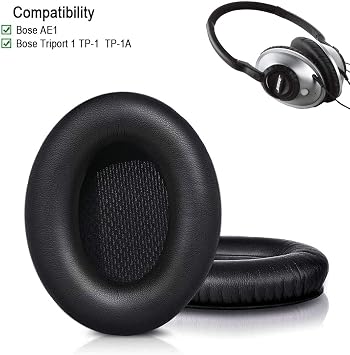 Ear Pads for Bose AE1 Triport 1 TP-1 TP-1A Headphones- Cosyplus Replacement Ear Cushions EarPads for Bose TP1A (TP-1)