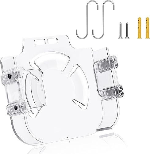 Soporte para Apple TV detrás del televisor, soporte de pared compatible con todas las generaciones de televisores Apple (incluidos todos los modelos