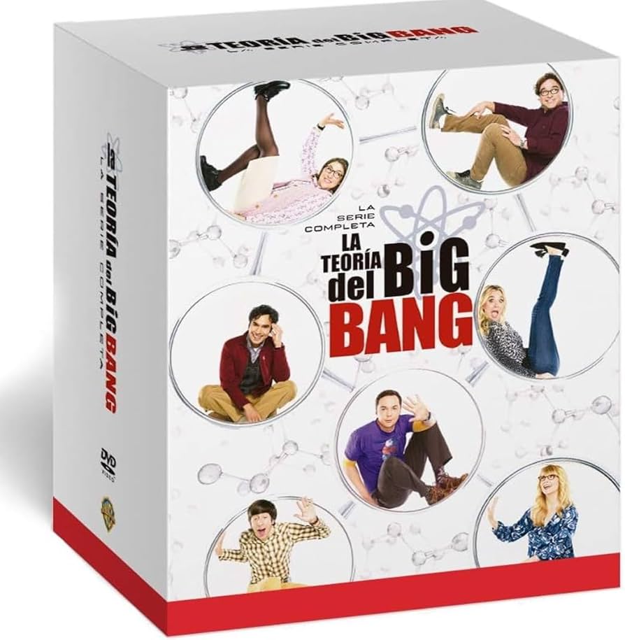 新品未開封The Big Bang Theory DVD シーズン1〜4 セット Amazon.com: The Big Bang Theory: The Complete Series