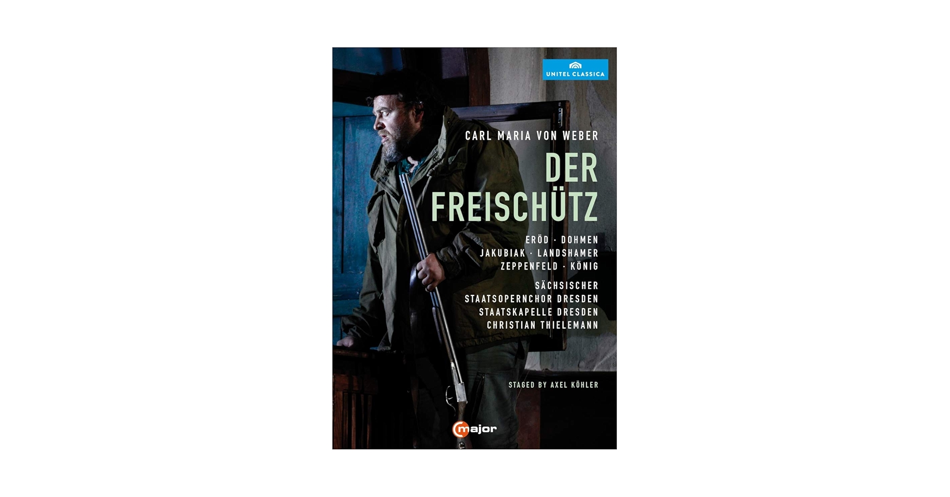 Amazon.com: Carl Maria von Weber: Der Freischutz : Adrian