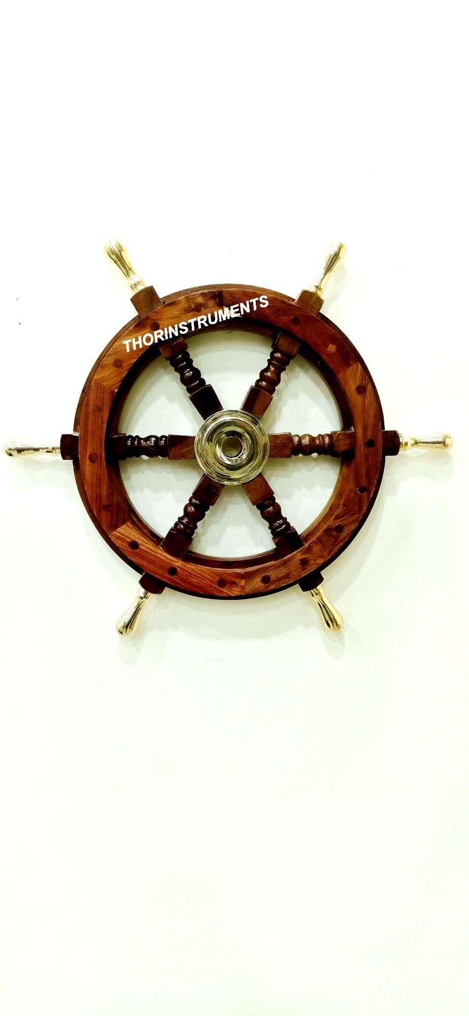 Amazon.co.jp: THORINSTRUMENTS (デバイス付き) ブラウンウッド 船輪