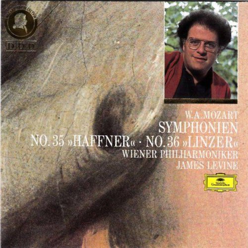 SYMFONI 35 HAFFNER & 36 LINZ [Audio CD]