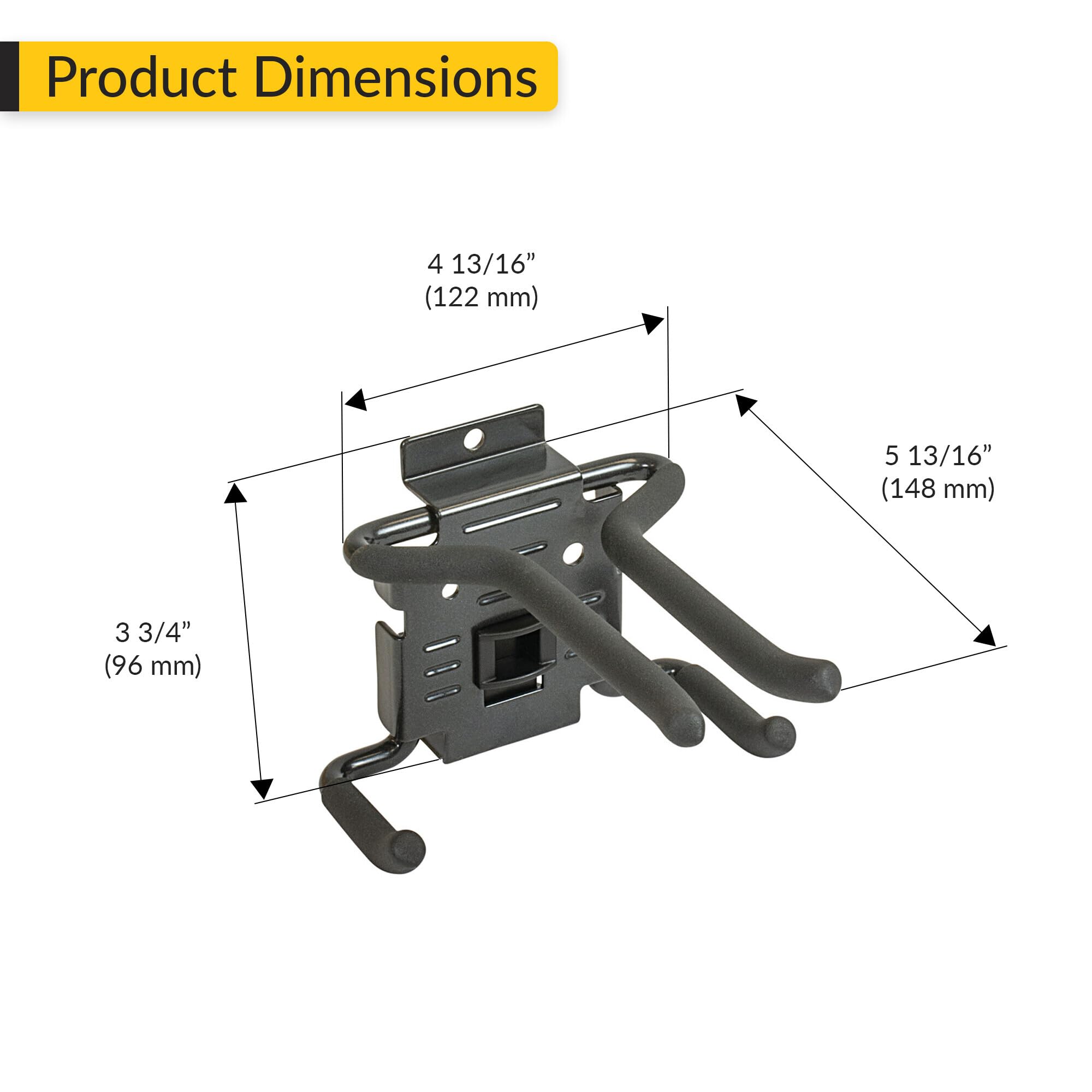 Brixwell QHCH-001 Ski Rack