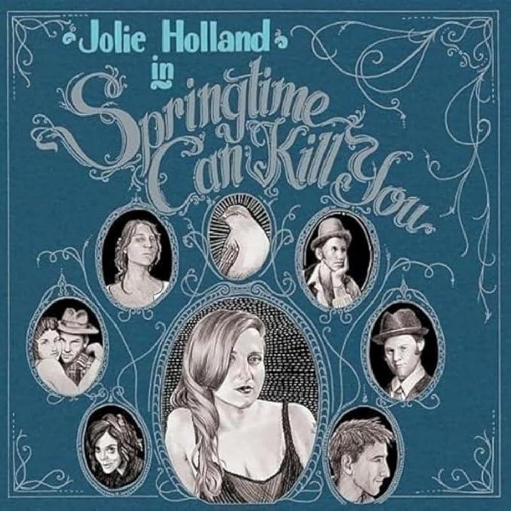 Jolie Holland Springtime Can Kill You CD 267882 NEW