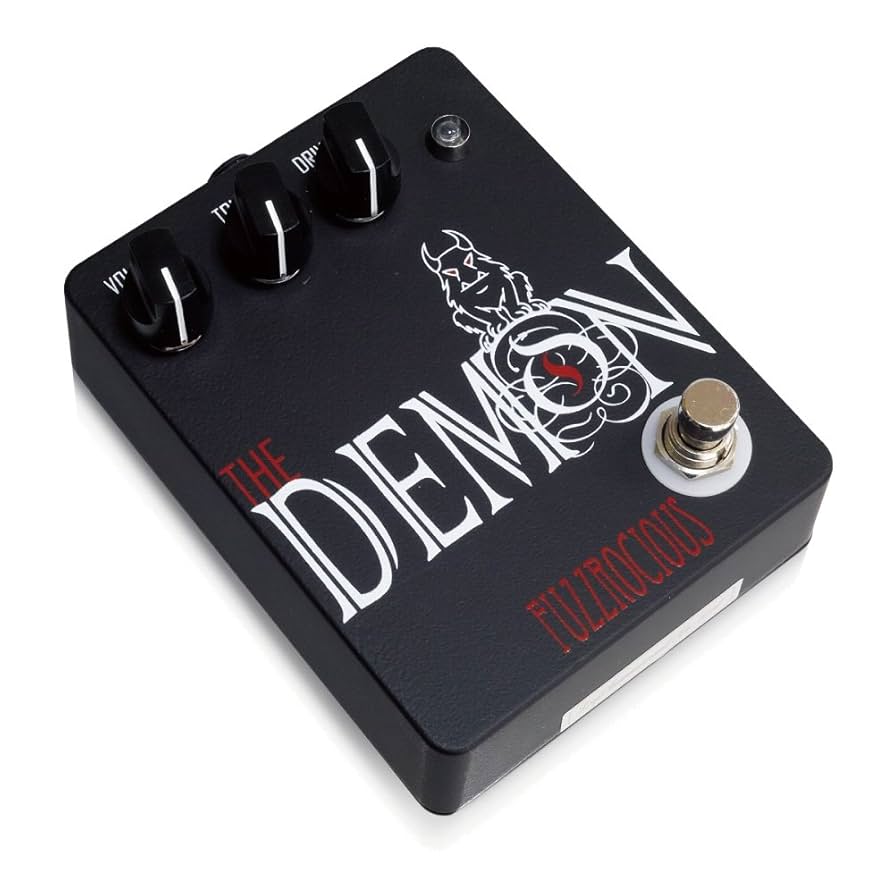 FUZZROCIOUS The DEMON ディストーション Fuzzrocious Demon Fuzz [Demo] - YouTube