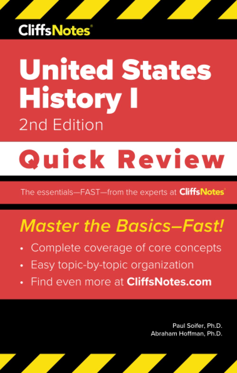 CliffsNotes United States History I: Quick Review