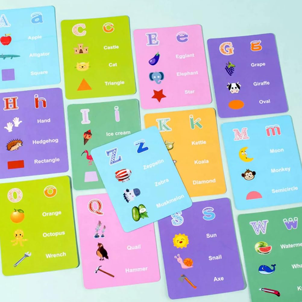 Drewniany zestaw klocków Montessori 2 w 1 literowania słów liczenia | Klocki literami cyframi kartami edukacyjnymi, zabawka wczesnego czytania arytmetyki, edukacyjna zabawka poznawcza