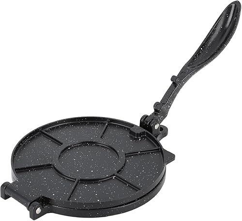 Prensa de tortilla, Máquina para tortillas, Prensa de masa, Prensa de tortilla de harina, Quesadilla sazonada ajustable de espesor, Roti y
