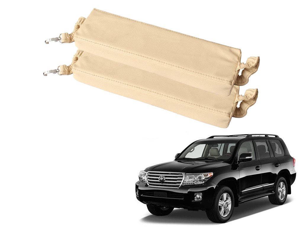 Kozdiko Beige Color Seat Gap Filler Set of 2 Pcs for Toyota Land Cruiser-image-33