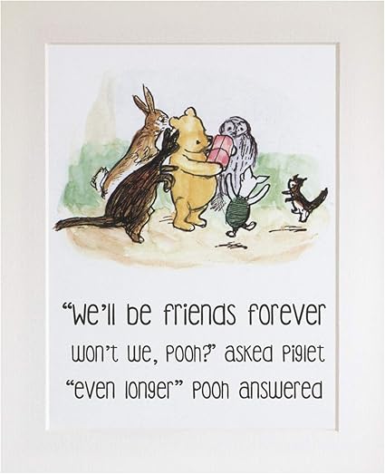 Classic Winnie L Ourson Citation Print Sans Cadre Neuf Bebe Naissance Bapteme Baby Shower Chambre D Enfant Tableau Cadeau Nous Serons Friends Forever Amazon Fr Cuisine Et Maison Classic Winnie L Ourson Citation Print Sans Cadre Neuf Bebe Naissance Bapteme Baby Shower Chambre D Enfant Tableau Cadeau Nous Serons Friends Forever Amazon Fr Cuisine Et Maison