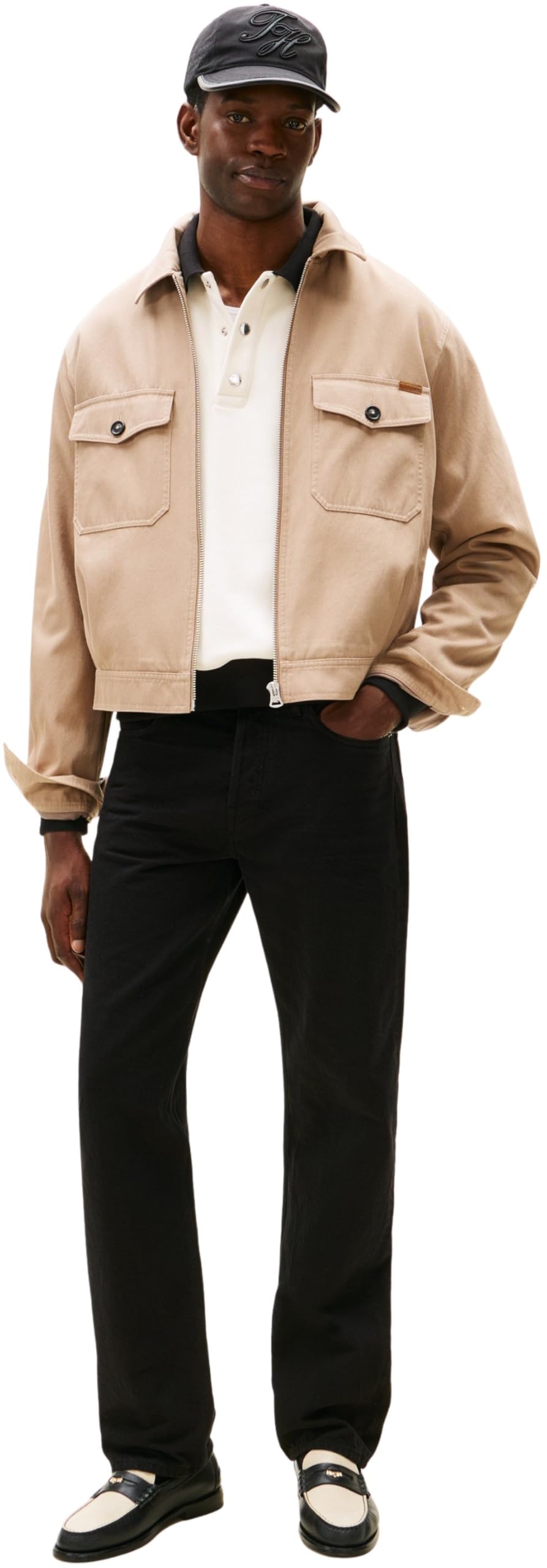 Tommy Hilfiger Regular Straight Dover Rgd Gmd Mw0mw42810 - Recto Hombre