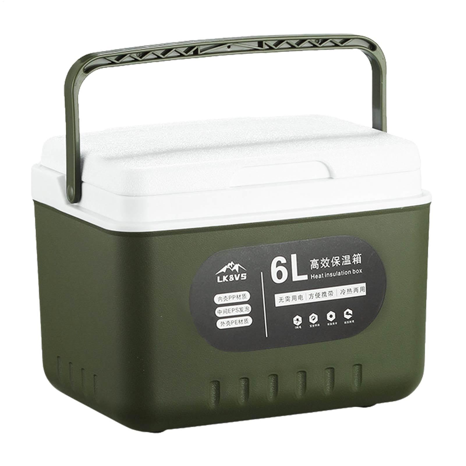 Pequeña Bolsa - Refrigerador | Más Fría | Refrigeradores 5.4 QT De Calidad