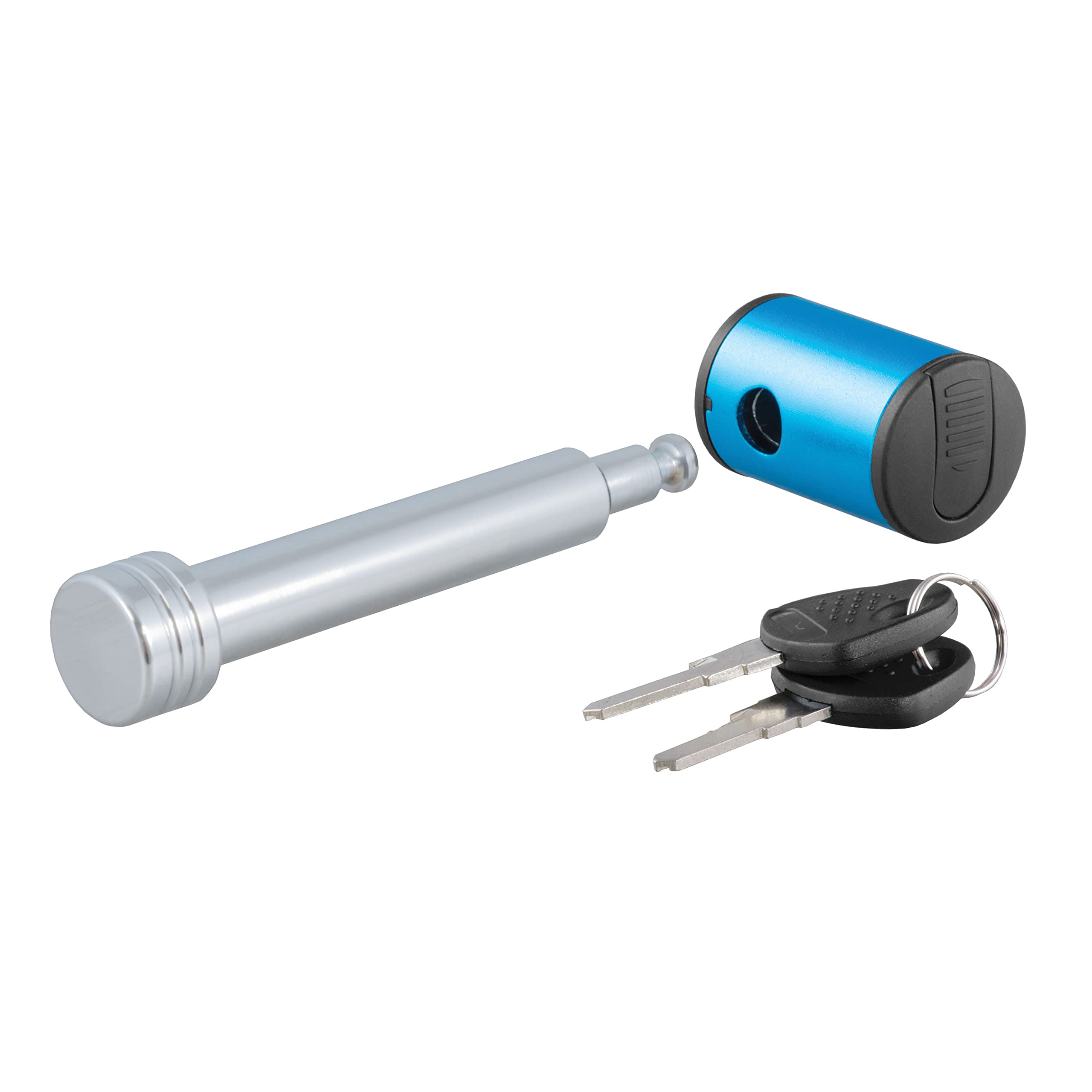 CURT 23504 Right-Angle Trailer Hitch Lock