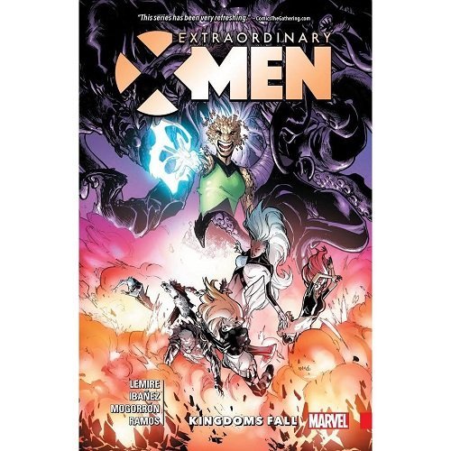 Extraordinary X-Men Vol. 3: Kingdoms Fall Extraordinary X-Men Vol. 3: Kingdoms Fall