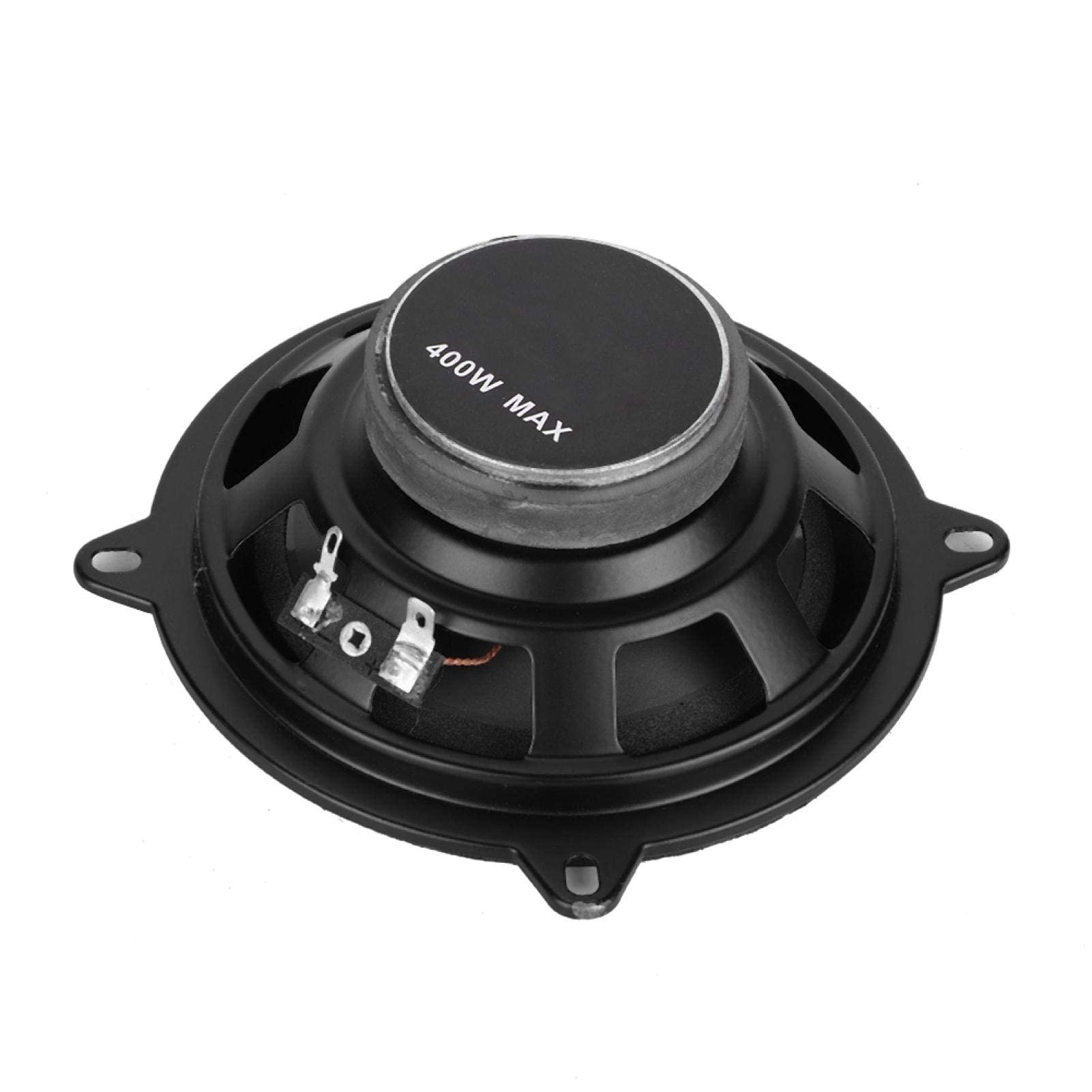 Haut-parleur Coaxial Voiture 5 Pouces 400W Audio 12V Universel Haut-Parleur Auto Performant Son Clair Stéréo 2.0