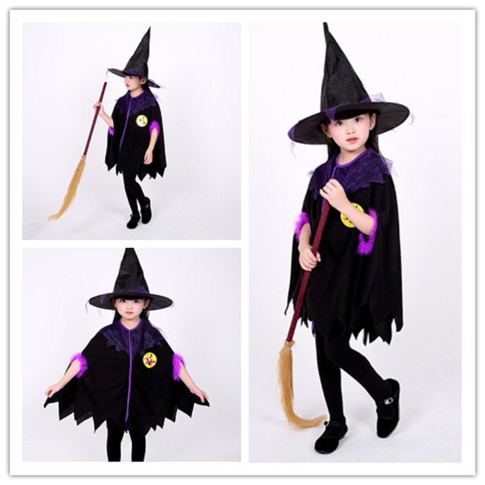 Vampir Kostüm Kinder Mädchen Hexenkostüm Mädchen, Halloween Kostüm Kinder  Mädchen Hexenkostüm Vampir Kostüm Mädchen, image size:1000x1000