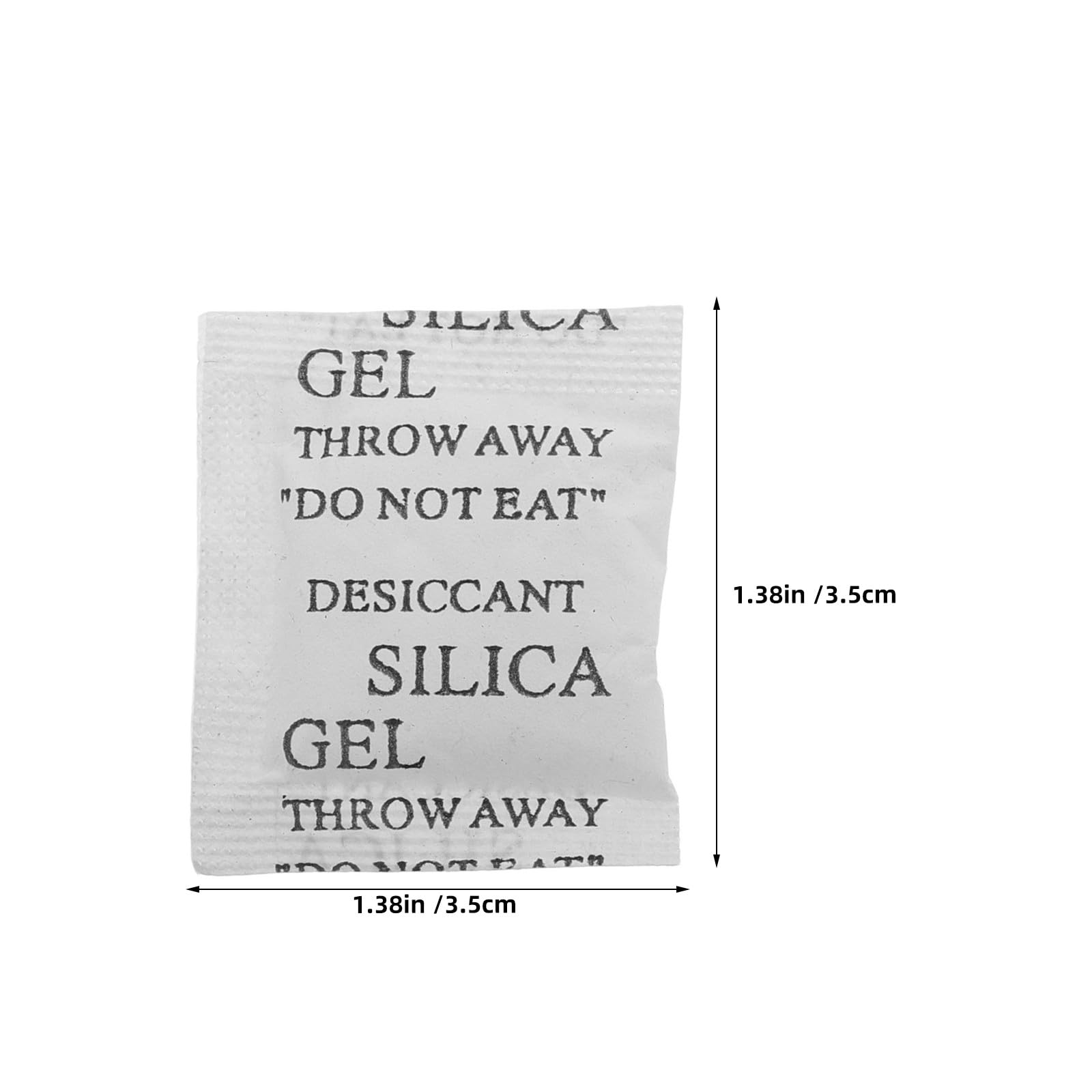 Cabilock 600 sachets de gel de silice pour le contrôle de l'humidité - Petits sachets déshydratants pour matériel de laboratoire, boîtes de rangement électroniques et conteneurs hermétiques