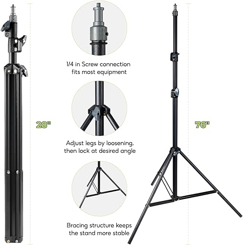 Miniatura 4 de Paquete de 2 ganchos de titanio para farol, gancho antideslizante de acero inoxidable para poste de luz con aceros al carbono, soporte de trípode