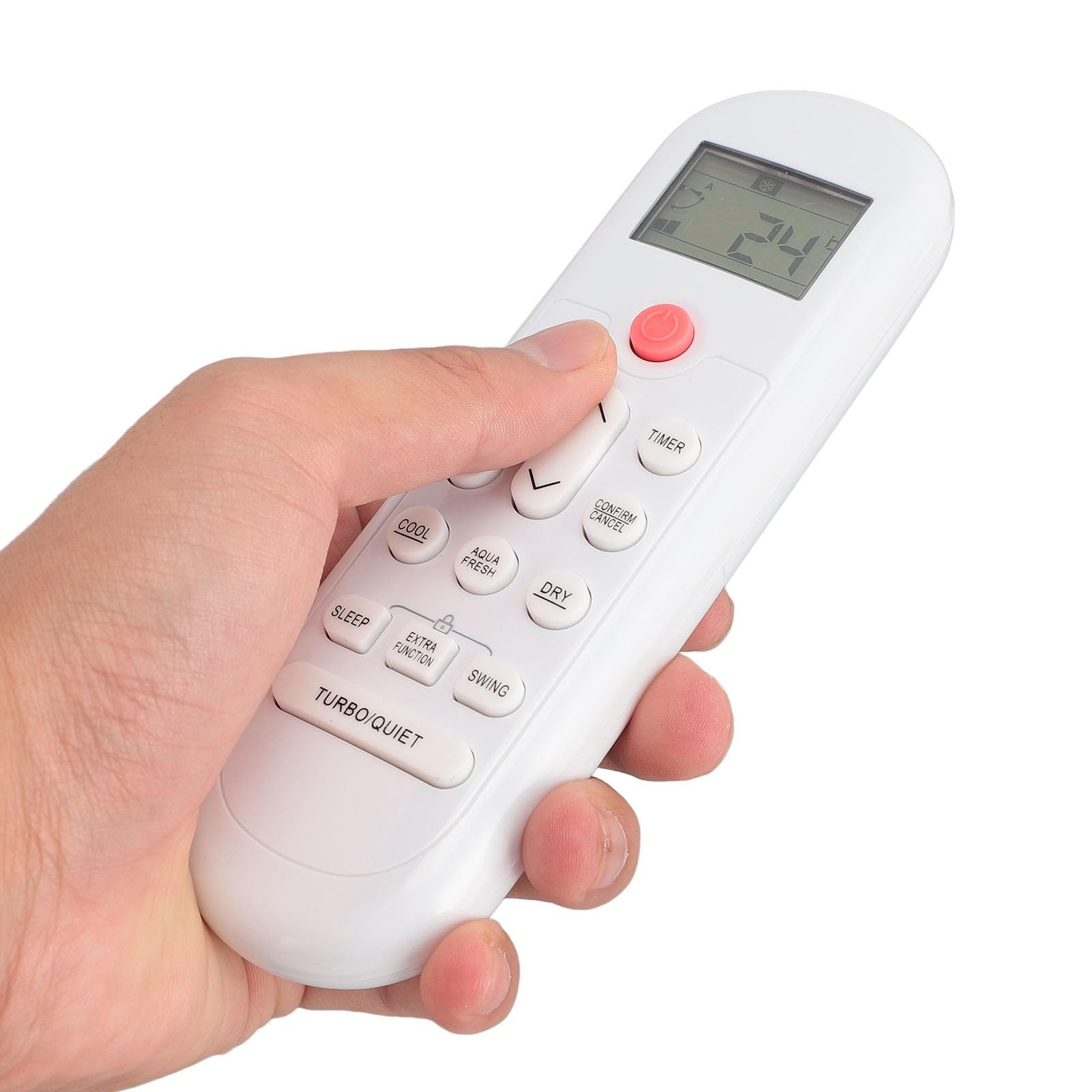 Amazon.co.jp: 0010404555A B エアコンリモコン、ハイアール用 AC