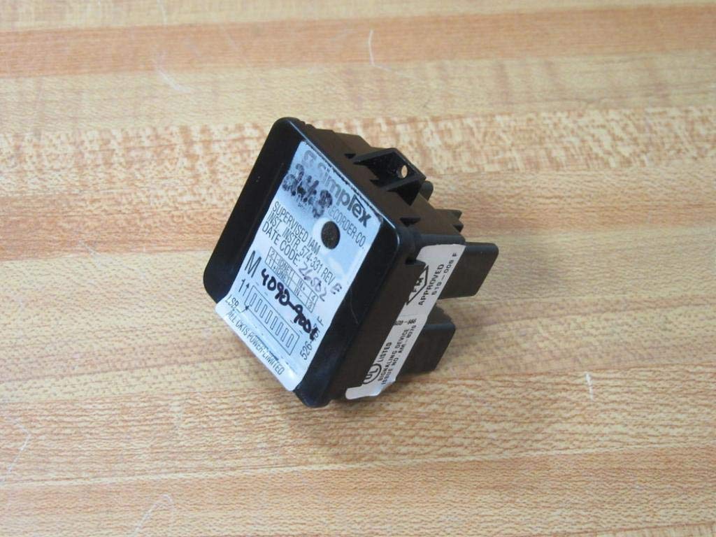 SIMPLEXGRINNELL 4090-9001 SUPERVISED IAM, Mounted in THERMOPLASTIC HOUSING, W/Screw TERMINALS, for i