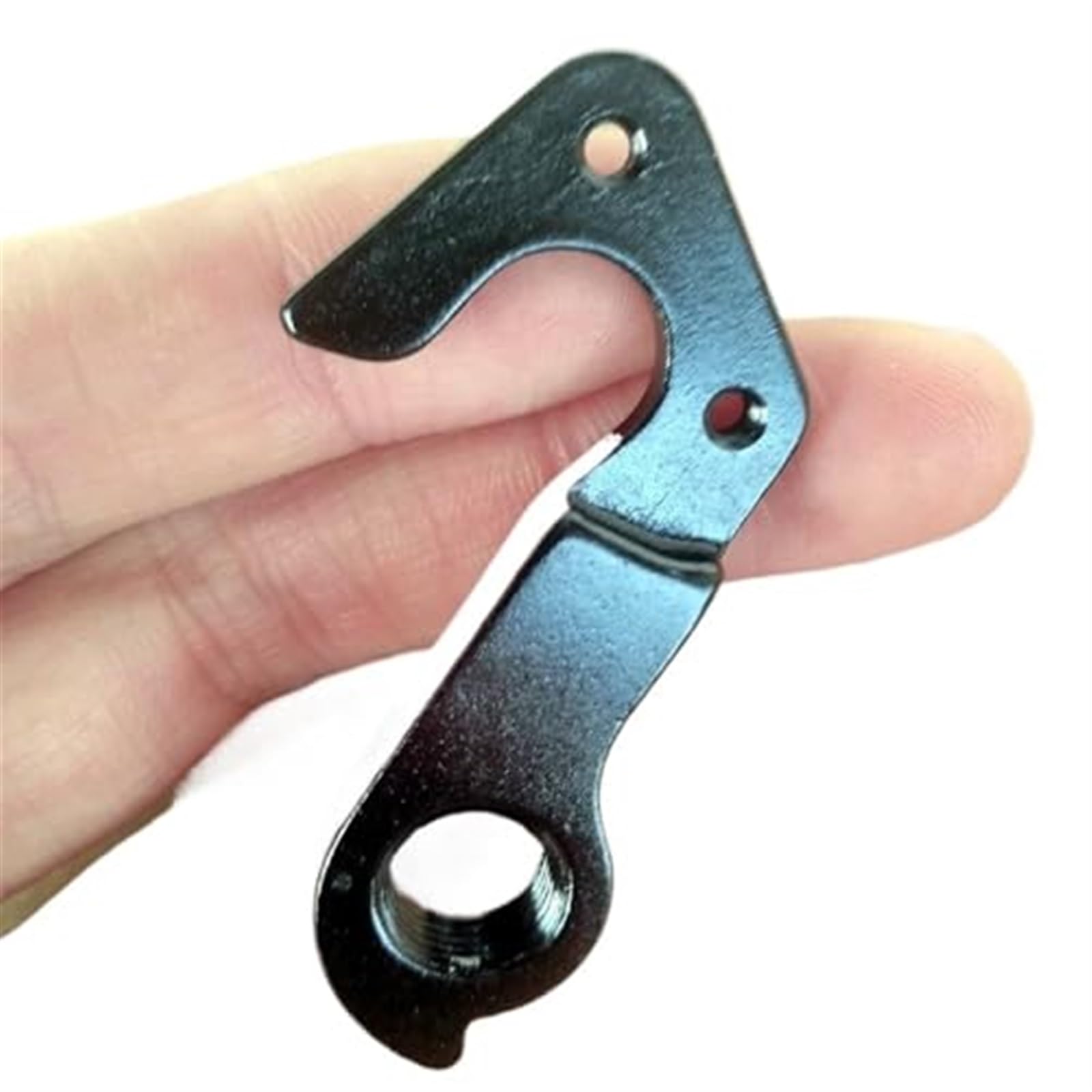 MEXWLOP 1Pc Bicycle Parts Rear Derailleur Hanger,for GT ATIDH0233#K33047 Avalanche Zaskar Helion Carbon MECH Dropout Carbon Frame Bike Bike Derailleur Hanger(BLACK AWGH802BKP1)