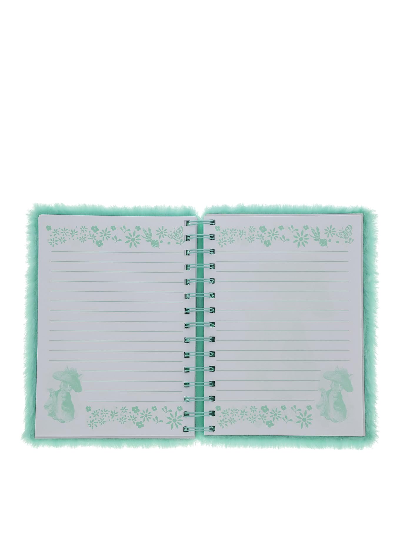 Beatrix Potter Benjamin Plush Notebook - Image 4