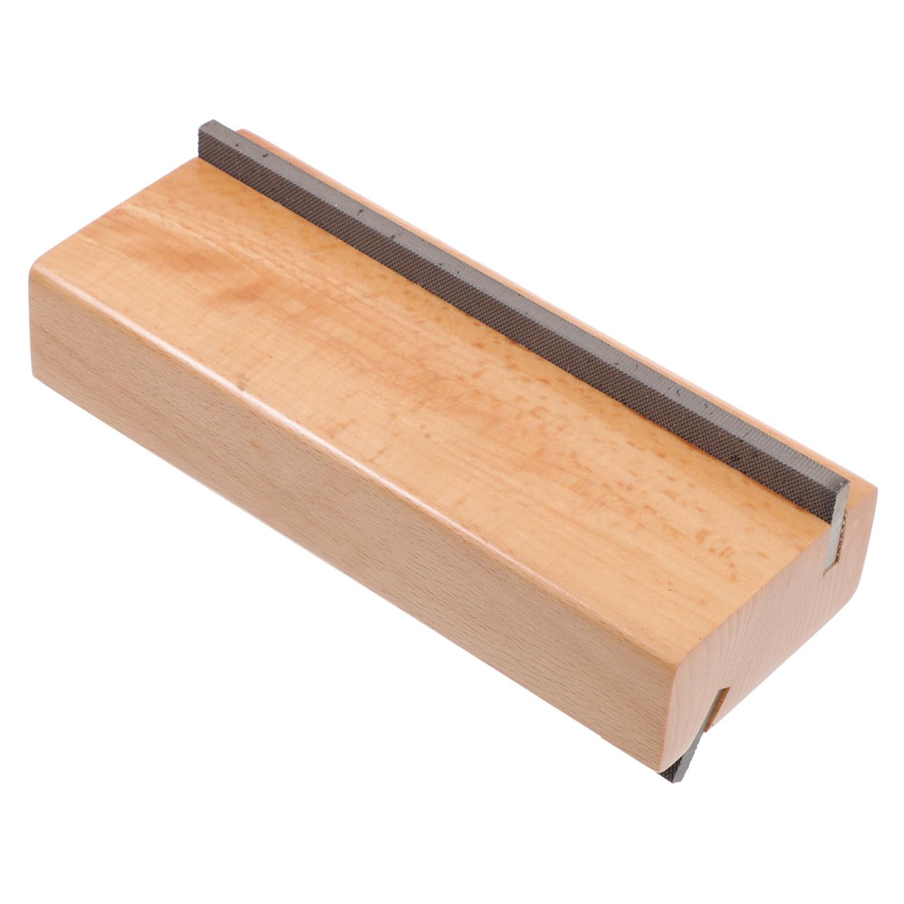 Lima De Trastes 2 En 1 Para Guitarras Y Ukeleles - Herramienta Profesional De Arce Con Ángulos De 35° Y 90° Para Biselado Preciso