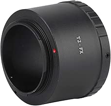 V BESTLIFE Telescope Adapter Ring T2 M42-FX 0 75mm Metal Adapter Ring for Telescope to for Fujifilm FX Mount Cameras V BESTLIFE Telescope Adapter Ring T2 M42-FX 0 75mm Metal Adapter Ring for Telescope to for Fujifilm FX Mount Cameras