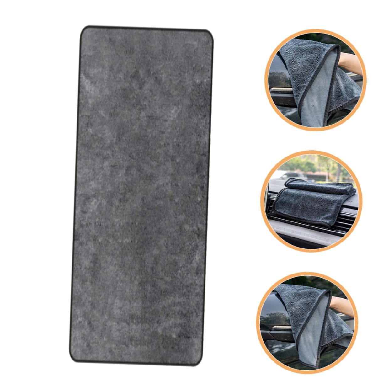 Autowasch Trockentuch Extra Groß 60x160cm aus Mikrofaser