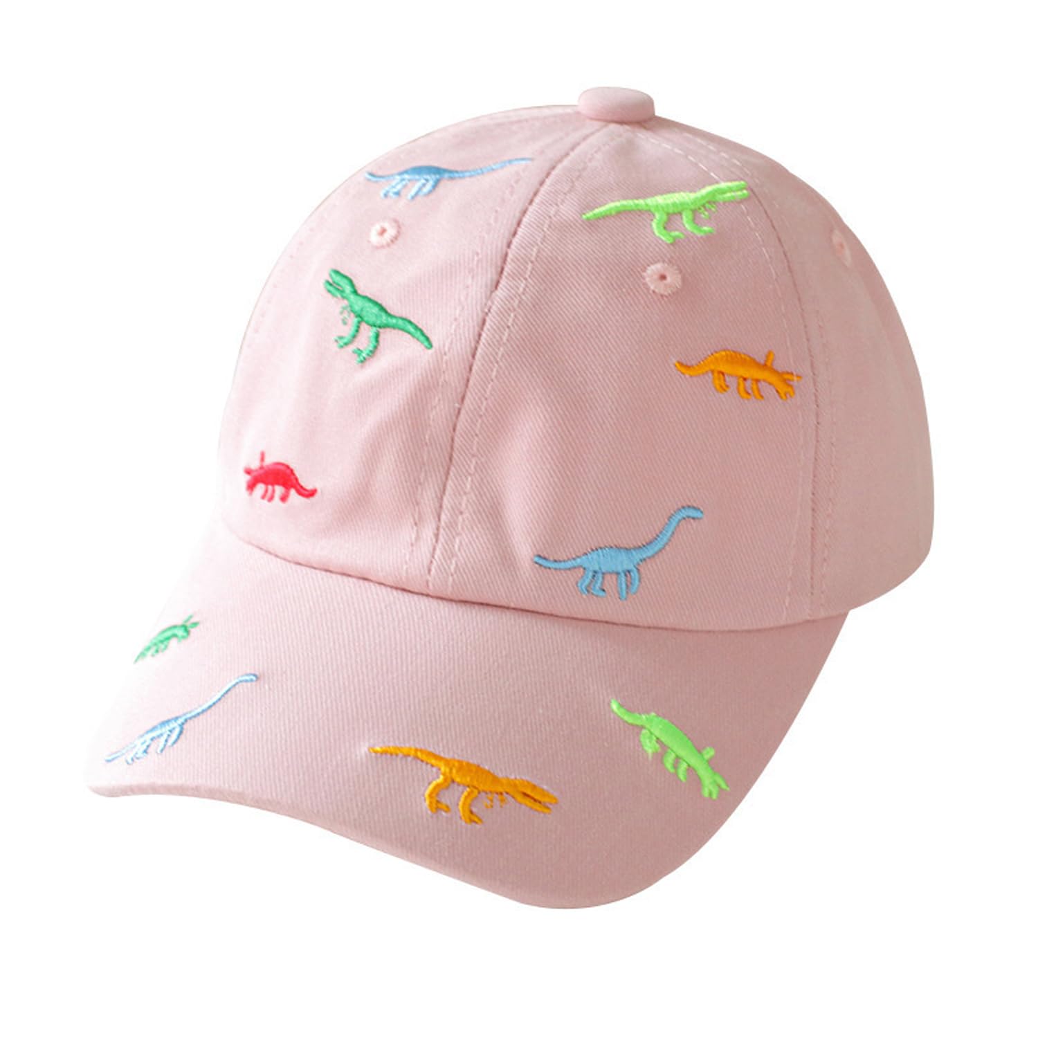 Kinder Baseball Cap für Jungen Mädchen Dinosaurier Stickerei