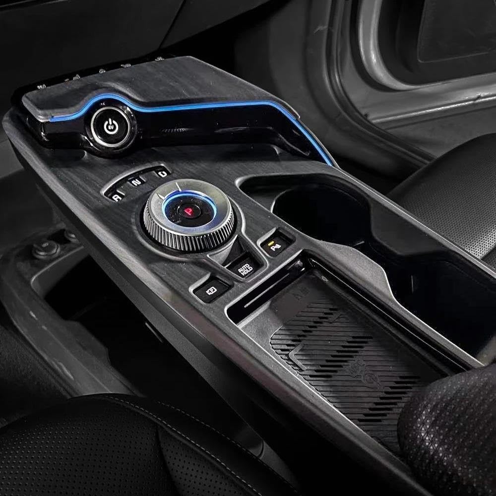 For Kia EV6 2022-2024 Bright Red Central Console Gear Shift Panel Cover Cover | UK