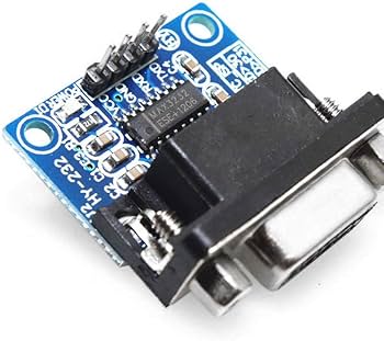 tms485です Amazon.com: Comimark 5Pcs MAX3232 Root Module Connector Chip