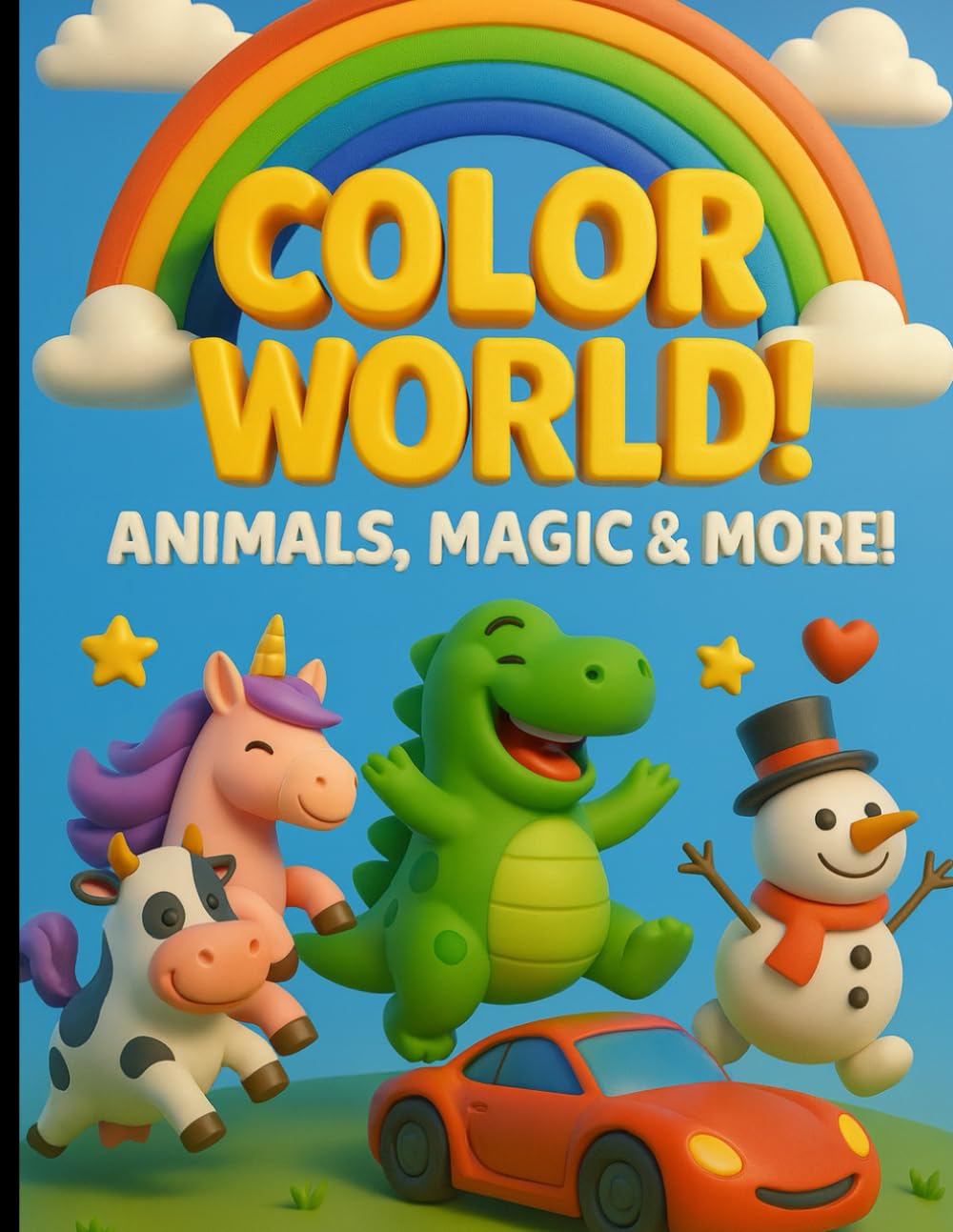 Color World: Animals, Magic & More!