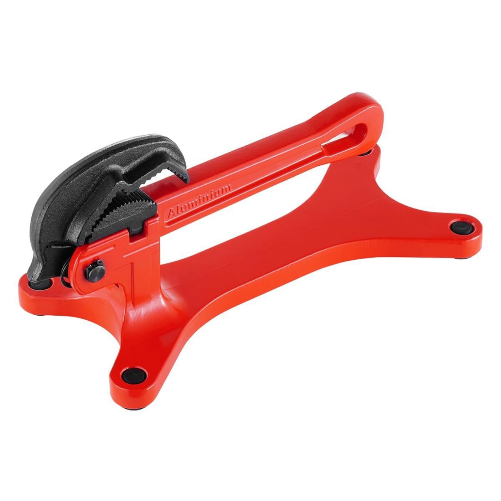 Morsa da Banco Antiscivolo Morsa con Ganasce Zigrinate Rinforzata Utensile per Artigiani, Garage
