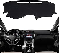 Vista 12 de KEYOOG Cubierta de tablero para Ho-nda Civic 2011-2006 (para conducción a la izquierda), alfombrilla antirreflejos, protector solar antideslizante