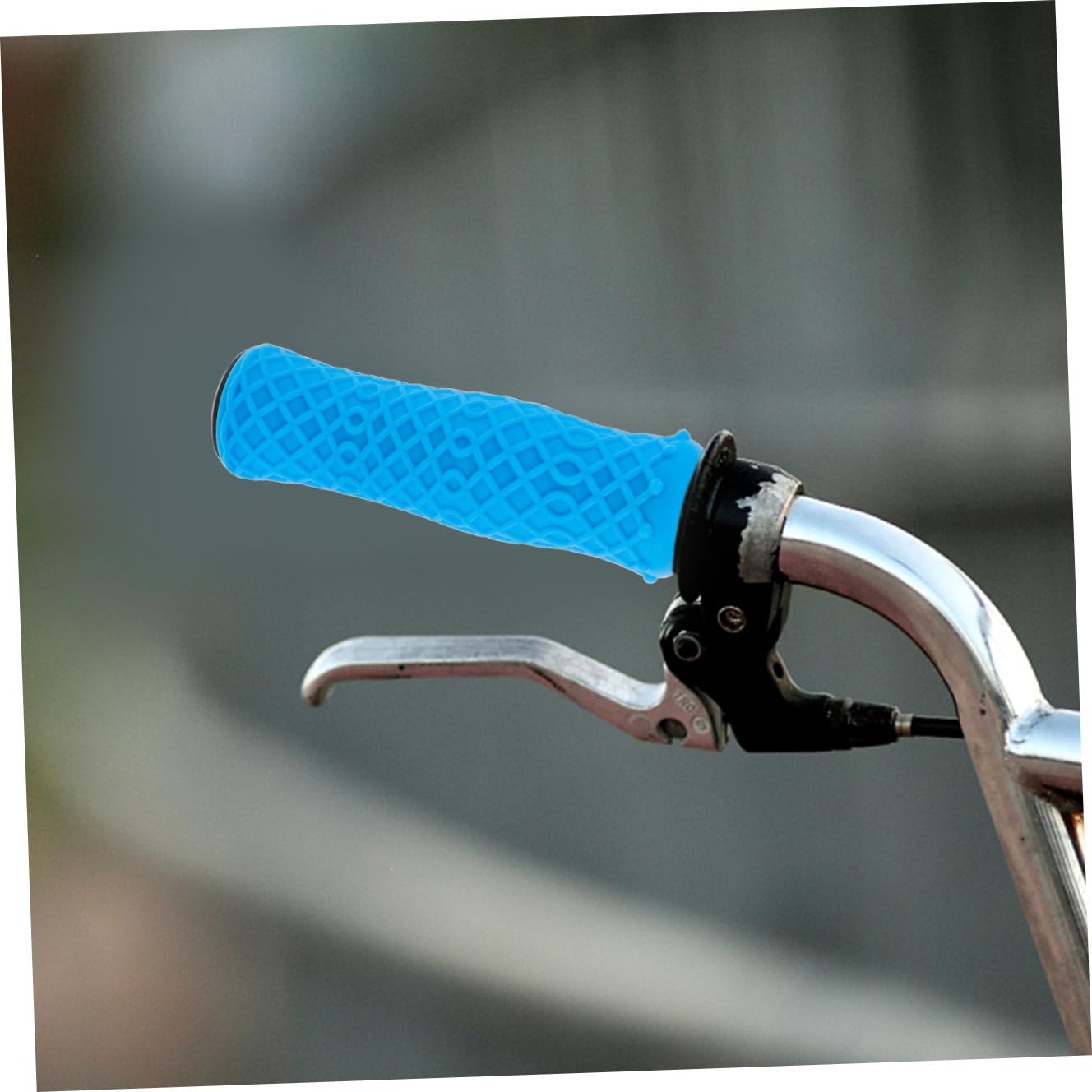 YARNOW Lot De 3 Paires De Poignées De Guidon pour Vélo – Housse en Silicone Ergonomique pour Scooter Et Tricycle