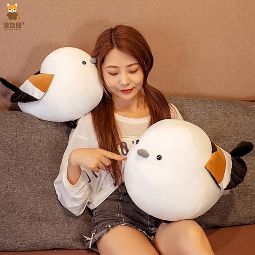 Xizhi XIZHI-DASHANQUE-01 19.7 Inch Sparrow Plush Toy Stuffed Animal Figures Bird Throw Pillow Toys Plushie Huggable Stuffed Animal Doll thumb #5