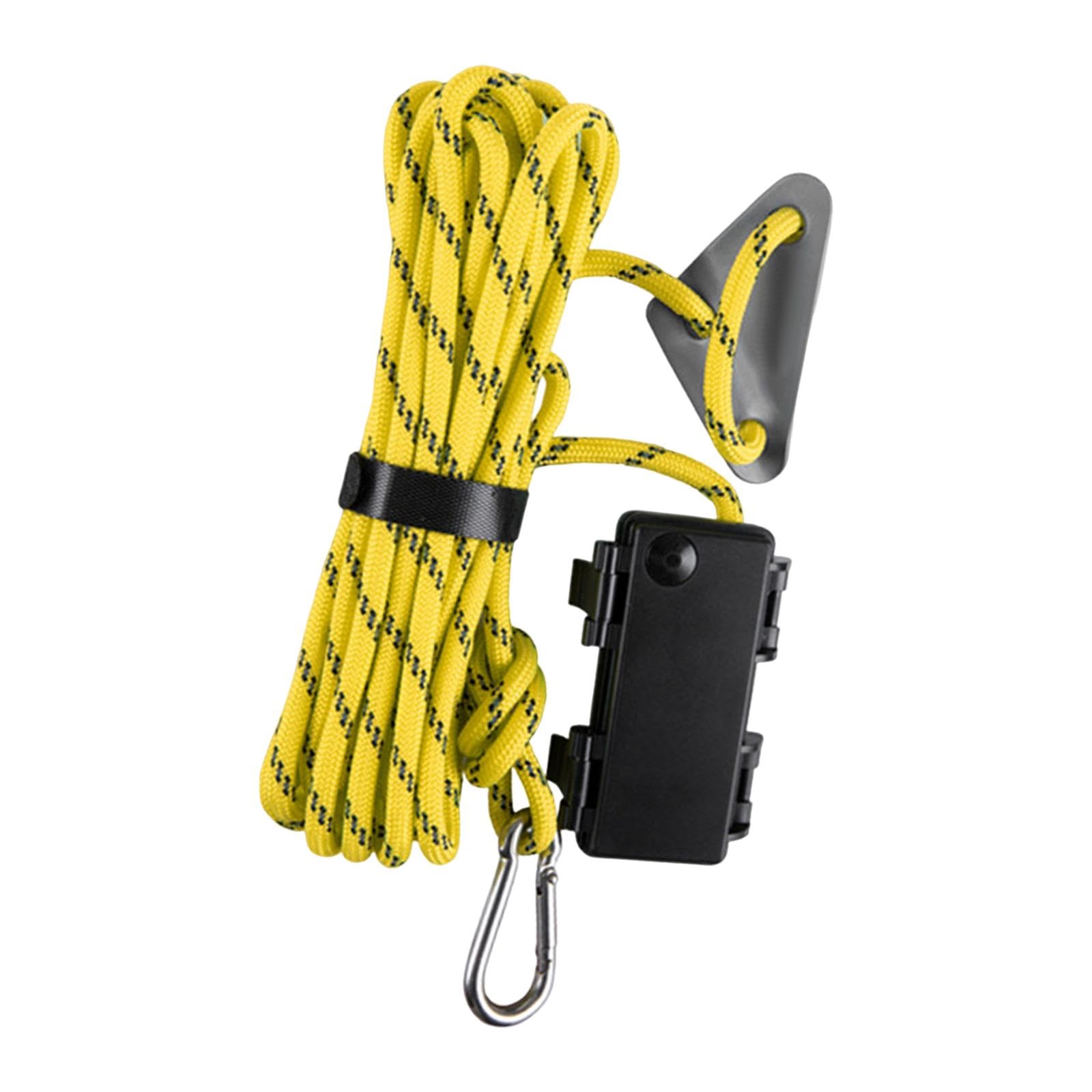 MagiDeal LED-Zeltseil, Abspannleinen, Lampe, wetterbeständig, wasserdicht, Zeltdach-Lanyard, Camping-Seil, Paracord für Markisen, Wandern, Baldachin,