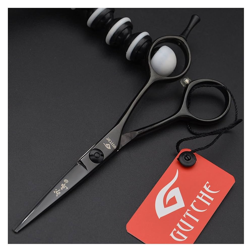 散髪用シザー ステンレス　ブラック 散髪用シザー ステンレス ブラック