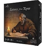 The Acts: Letters from Rome - Expansion, Christian Themed Family Board Game, Set Collection, Ages 14+, 2-4 Players, 120 Min
