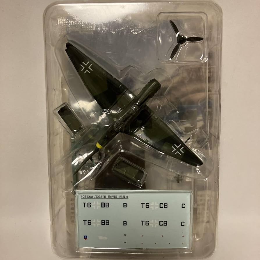 Amazon.co.jp: 1/144 Ju87G-2 スツーカ Stab./SG2 第2地上攻撃
